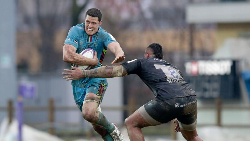 Former Munster player Ian Nagle hopes to return to action with Zebre in Italy Former Munster player Ian Nagle hopes to return to action with Zebre in Italy