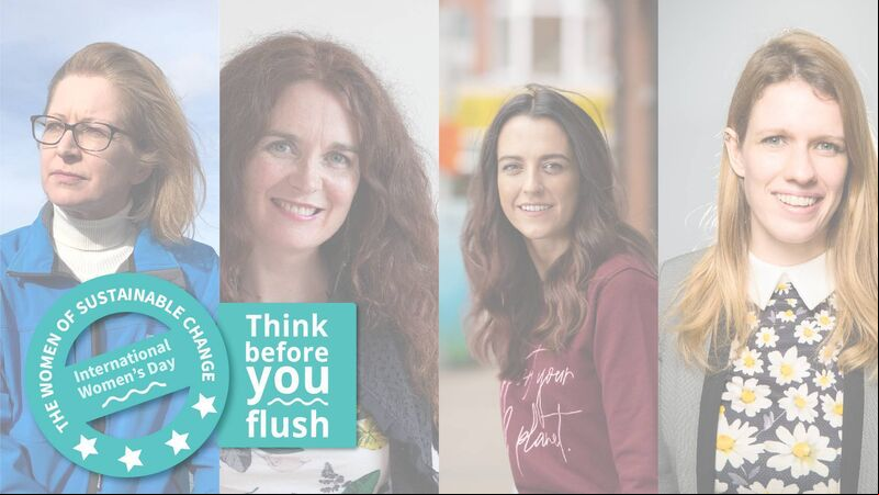 Clean Coasts and Irish Water Celebrate Cork Woman Taking on Sewage-Related Litter