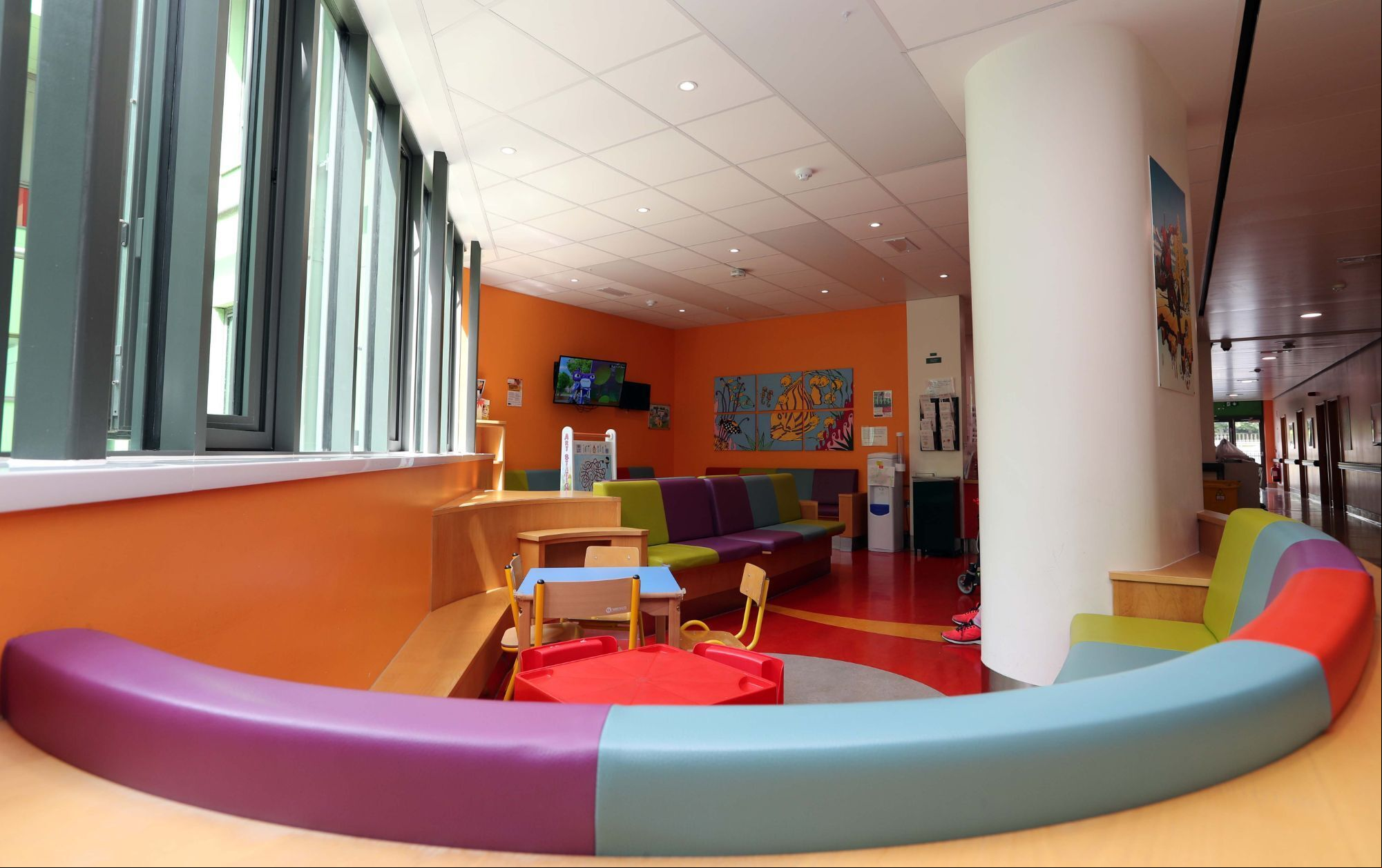 proposed CUH children's emergency