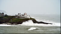 Cork weather station records country's t-highest 10-minute mean wind speed last month
