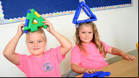 Pictures: All smiles as North Mon Primary School opens for new term  