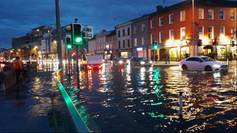 'Not a great ment for Cork' during Jazz: Flooding needs to be dealt with, say business representatives 'Not a great ment for Cork' during Jazz: Flooding needs to be dealt with, say business representatives