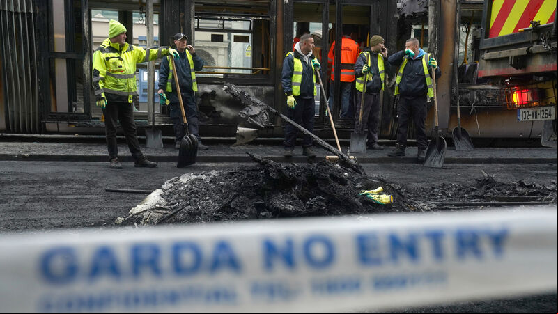 ‘Horror’ in Cork over riots that followed stabbing