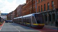 Taoiseach 'is ive of light rail' in Cork
