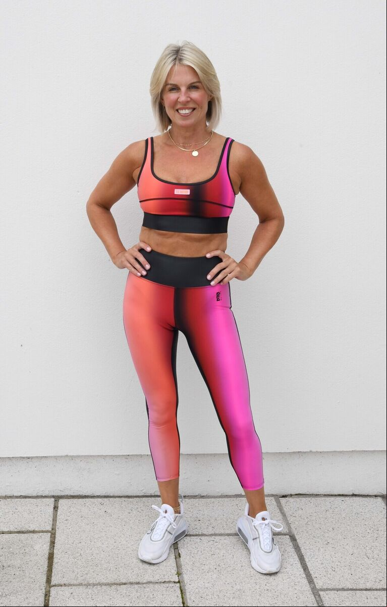 Lesley Giltinan shares her gym styles in WOW! MY WARDROBE 