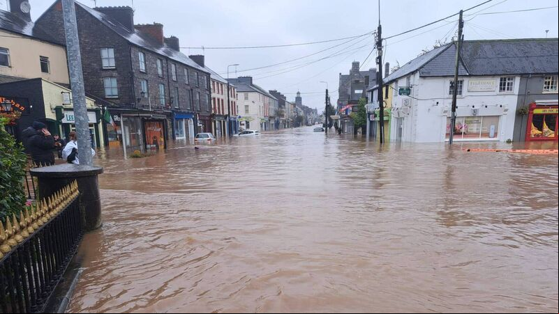 Cork County Council facing €55m Storm Babet damage repair bill Cork County Council facing €55m Storm Babet damage repair bill