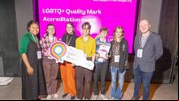 Seven Cork schools awarded quality mark for LGBTQ+ inclusion