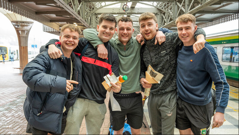 In pictures: Cork rugby fans confident that Ireland can tame the Scots in Dublin In pictures: Cork rugby fans confident that Ireland can tame the Scots in Dublin