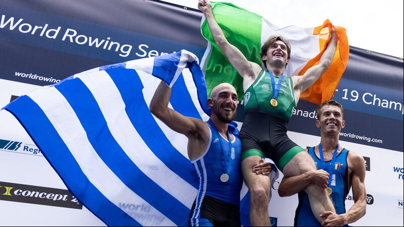 Golden: Paul O'Donovan shows his class yet again with world title in Canada