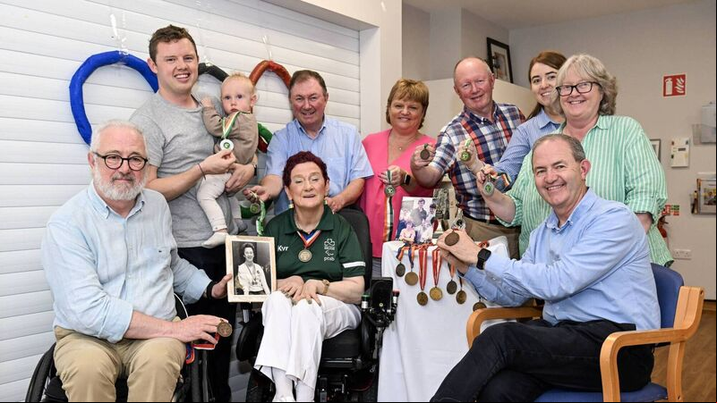 'An inspirational lady': Celebrating Cork woman's Paralympic success 40 years ago 'An inspirational lady': Celebrating Cork woman's Paralympic success 40 years ago