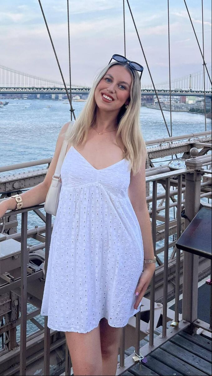Glanmire local Aoife Deasy in Chicago. Glanmire local Aoife Deasy in Chicago.