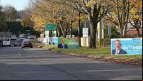 Opinion: Election posters are a 'matter of democracy'