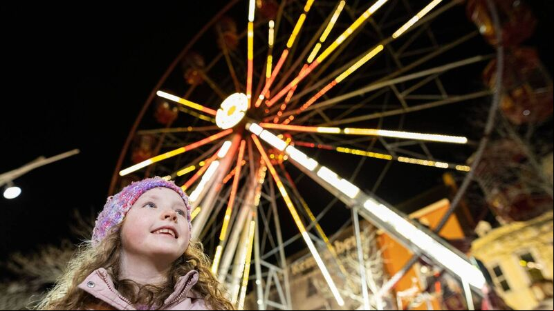 Corkmas bringing fun, food, and a ferris wheel to the city centre Corkmas bringing fun, food, and a ferris wheel to the city centre
