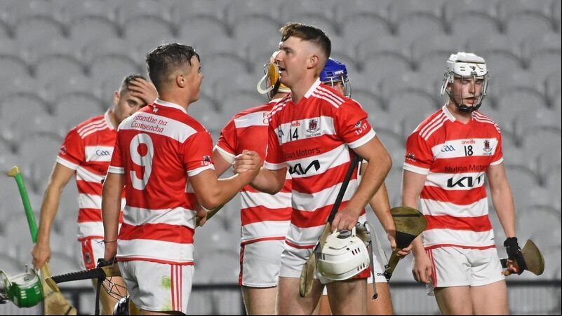 New manager Michael O'Sullivan welcomes return of Courceys' 2021 PIHC winners