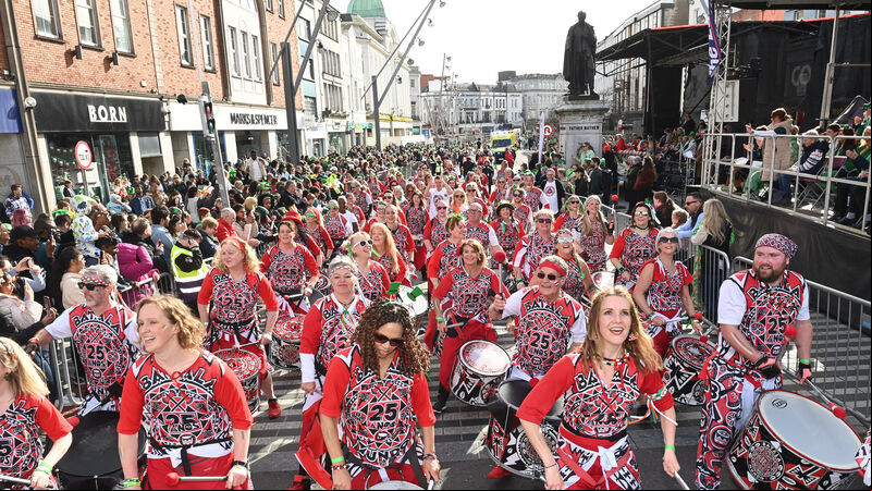 Met Éireann predicts Cork set to remain largely dry for St Patrick's Day parade Met Éireann predicts Cork set to remain largely dry for St Patrick's Day parade