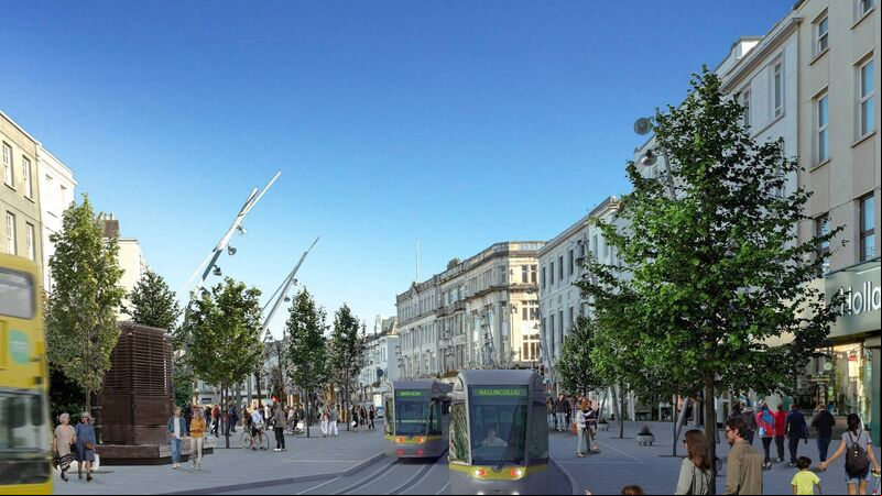 Emerging preferred route for Luas Cork launched at City Hall Emerging preferred route for Luas Cork launched at City Hall