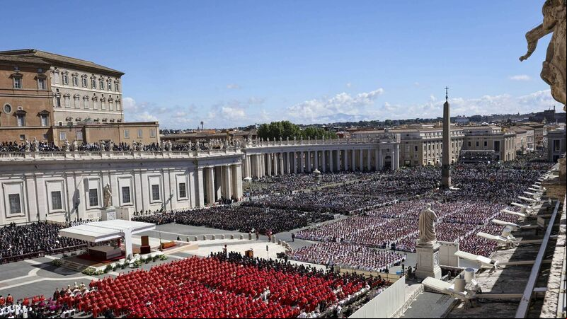 Cork teacher 'privileged to be in the square and to be part of the mass for Pope Francis' Cork teacher 'privileged to be in the square and to be part of the mass for Pope Francis'