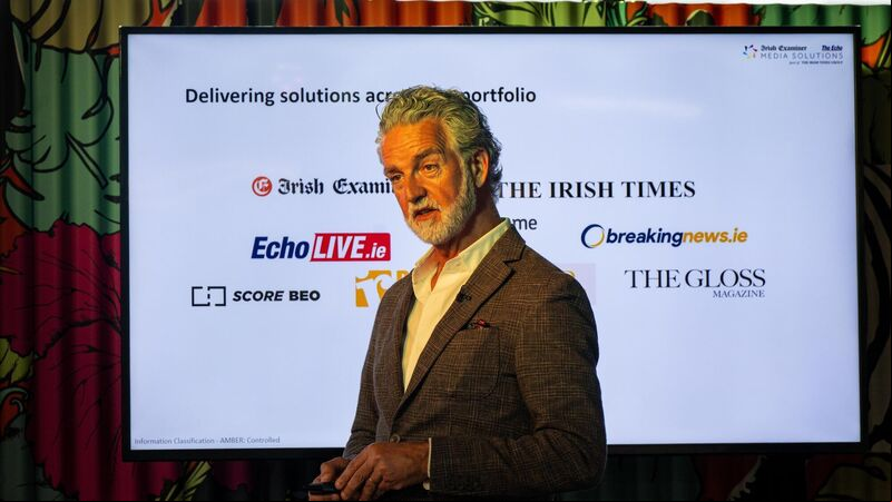 Digital advertising in focus at Irish Examiner’s Lunch & Learn event Digital advertising in focus at Irish Examiner’s Lunch & Learn event