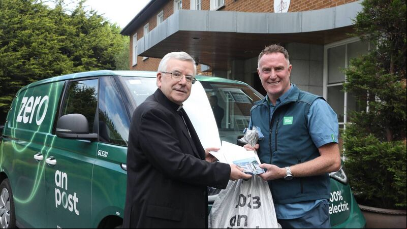 'They’ll be received warmly in the Vatican': An Post praised for free Mass card delivery on pope’s death