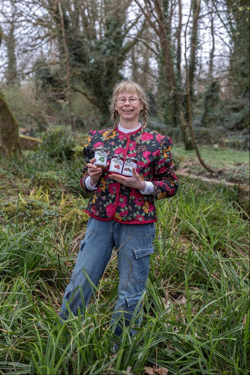 It was Andrea’s mother-in-law, Janet, who taught her how to make the award-winning beetroot. It was Andrea’s mother-in-law, Janet, who taught her how to make the award-winning beetroot.