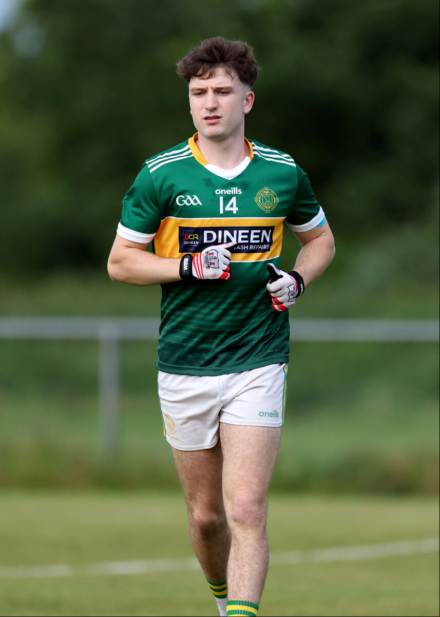 Luke O'Herlihy, top scorer for St. Michaels in action against St. Finbarrs. Picture: Jim Coughlan. Luke O'Herlihy, top scorer for St. Michaels in action against St. Finbarrs. Picture: Jim Coughlan.