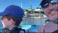 'Meeting friends and getting chips afterwards is a big part of it': Father and son on joy of sailing