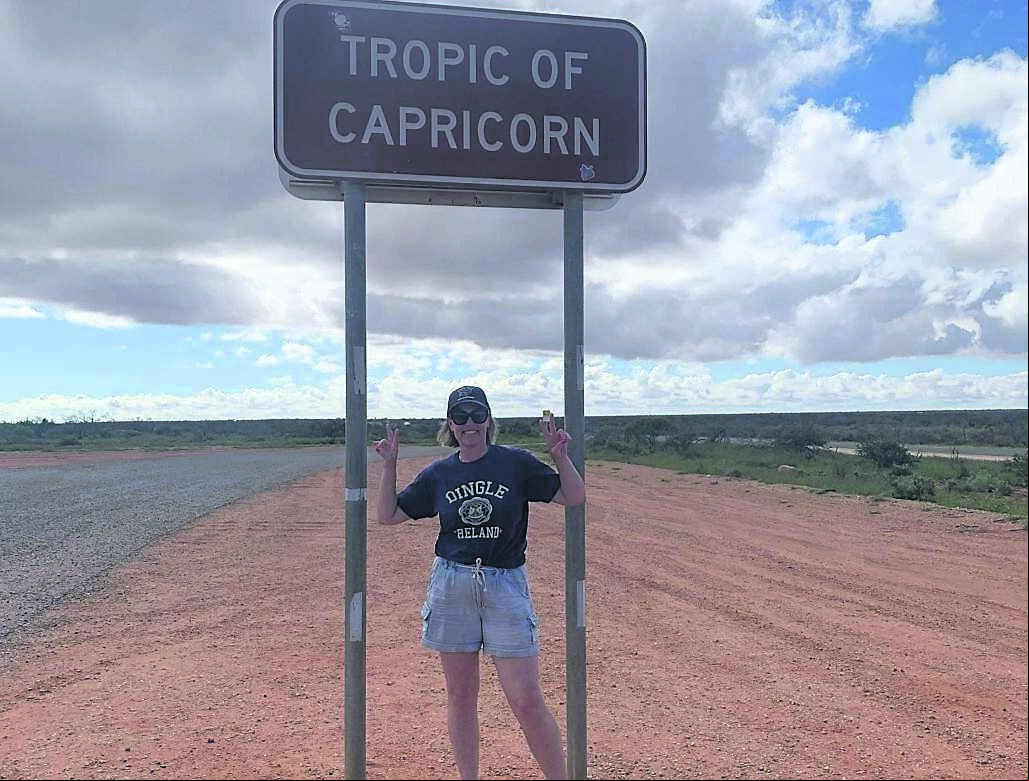 Aoife Nolan now lives in Western Australia Aoife Nolan now lives in Western Australia