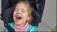 Cork mum says nurses caring for Grace, 4, are 'like our extended family'