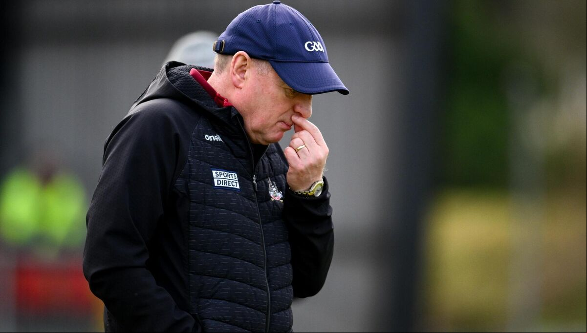 Cork manager John Cleary. Picture: Ramsey Cardy/Sportsfile Cork manager John Cleary. Picture: Ramsey Cardy/Sportsfile
