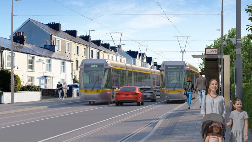 Use of Station Rd for Cork Luas is ‘unacceptable’ says councillor Use of Station Rd for Cork Luas is ‘unacceptable’ says councillor