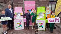 Gum Litter Task Force visits Macroom as Cork towns in bid to clean up 
