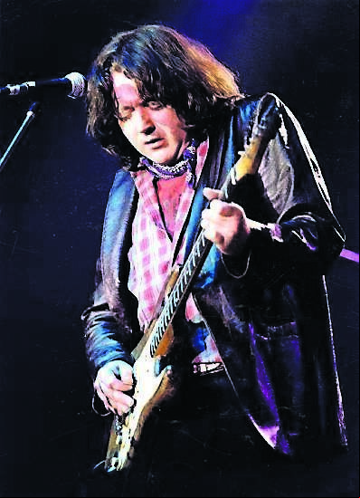 Cork legend Rory on stage. Cork legend Rory on stage.