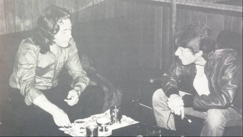 'My 1983 scoop..an interview with Rory Gallagher' 'My 1983 scoop..an interview with Rory Gallagher'