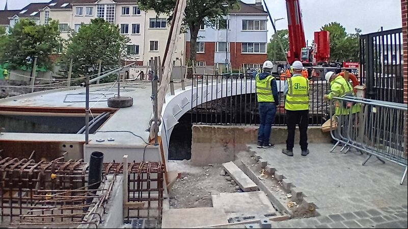 New bridge to open in Cork city later this year New bridge to open in Cork city later this year