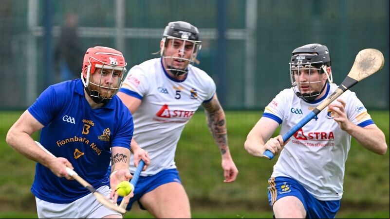 Division 1 HL: Ethan Twomey and William Buckley star as St Finbarr's sink Carrigaline Division 1 HL: Ethan Twomey and William Buckley star as St Finbarr's sink Carrigaline
