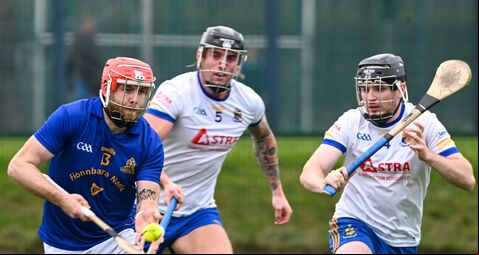 Division 1 HL: Ethan Twomey and William Buckley star as St Finbarr's sink Carrigaline