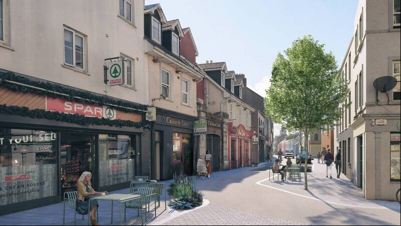 Cork city centre revamp raises concerns over one-way traffic plans Cork city centre revamp raises concerns over one-way traffic plans