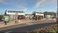 Welcome for approval of Cork city park and ride bus plan