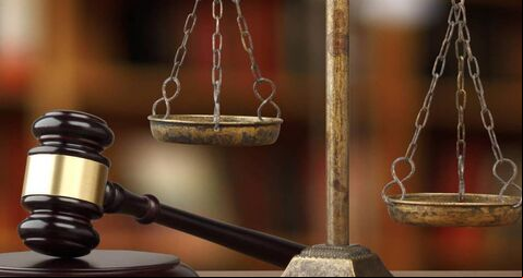 Law and justice concept