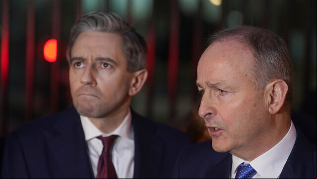 <p>Tánaiste Simon Harris described the situation as 'alarming', while Taoiseach Micheál Martin said 'diplomacy must be the only way forward'. </p> <p>Tánaiste Simon Harris described the situation as 'alarming', while Taoiseach Micheál Martin said 'diplomacy must be the only way forward'. </p>